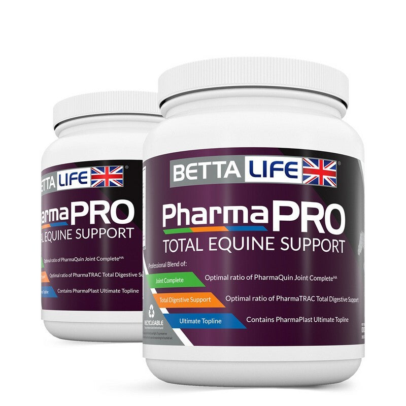 BETTAlife PharmaPro Total Equine 1kg Complete Horse Health Supplement