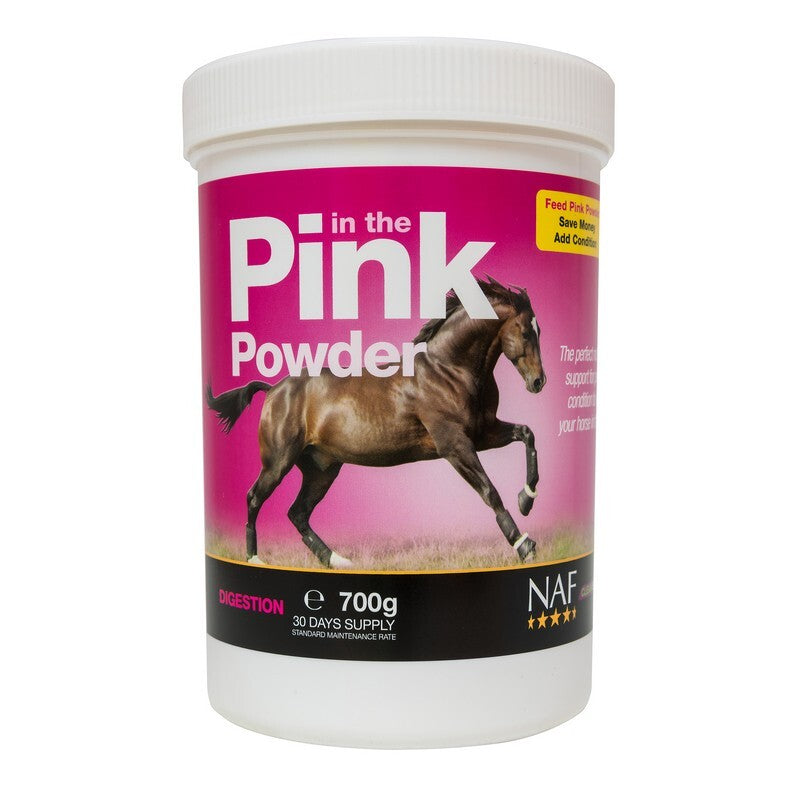 NAF Pink Powder 700g - Multi-Purpose Horse Health Supplement Vitamin & Mineral