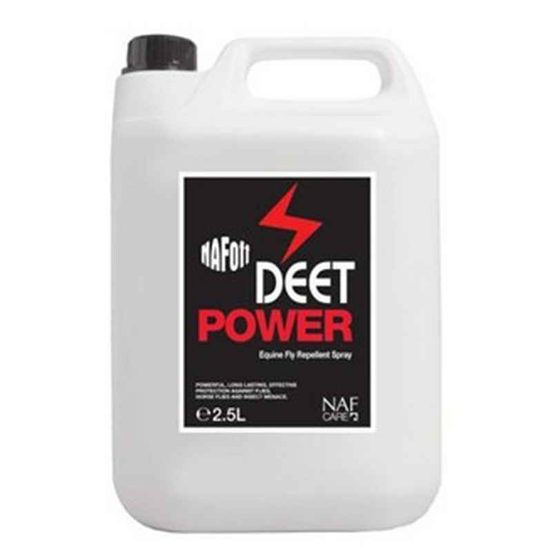 NAF Off Deet Power Spray 2.5L - Horse Fly Repellent Spray DEET Formula Professional