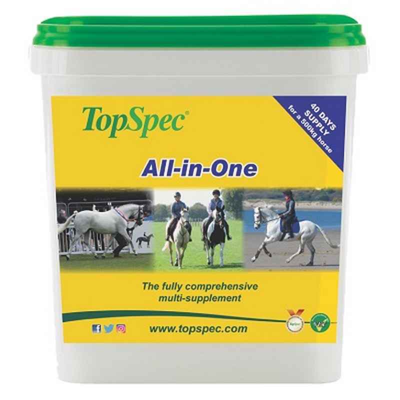 TopSpec All-in-One 4kg Horse Supplement Complete Vitamins & Minerals