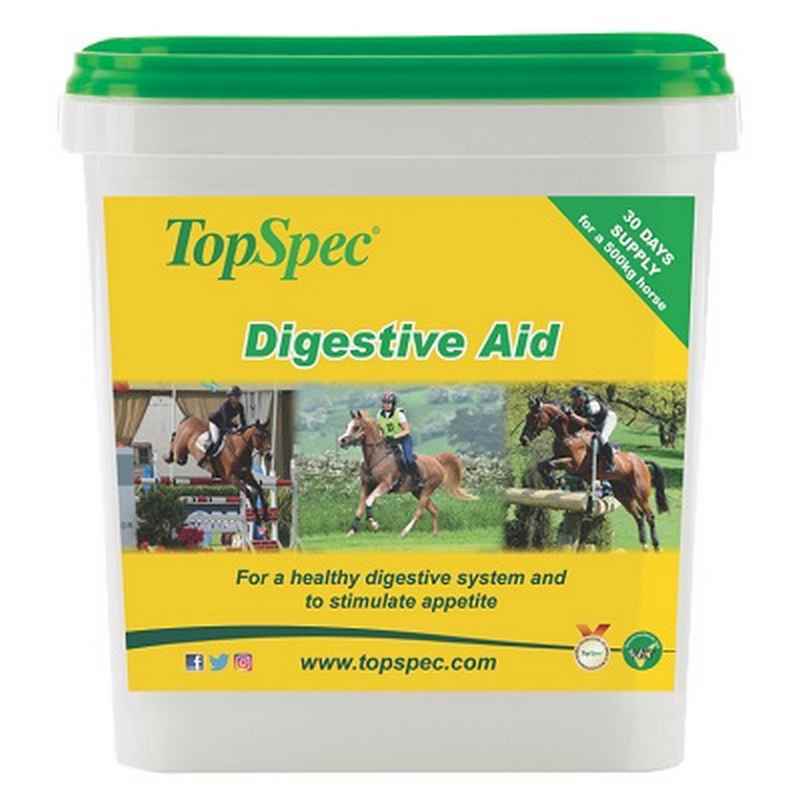 TopSpec Digestive Aid 3kg - Horse Digestive Health Supplement Gut Support