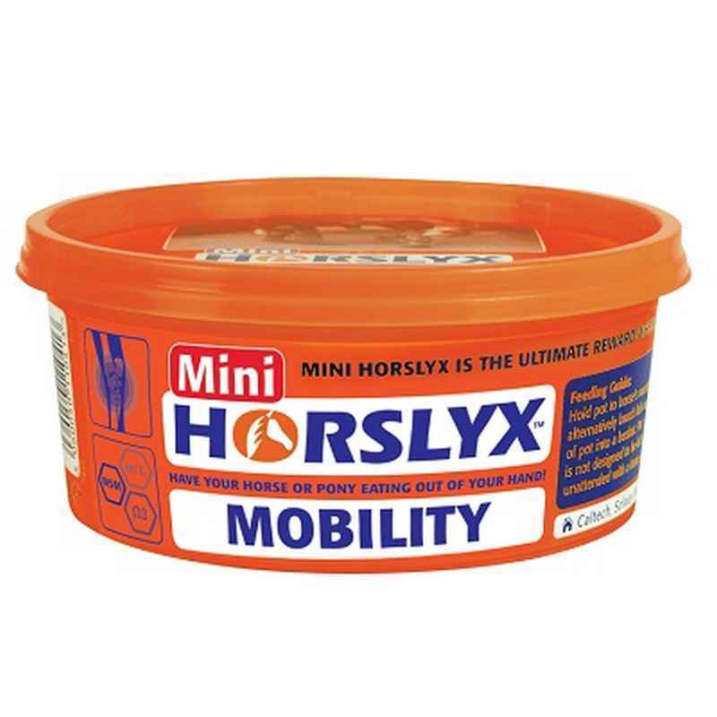 Horslyx Mini Lick Mobility 650g x12 - Horse Joint Support Lick Blocks (7.8kg Total)