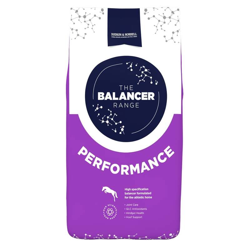 Dodson & Horrell Performance Balancer 15kg - Competition Horse Feed Supplement Performance Formula