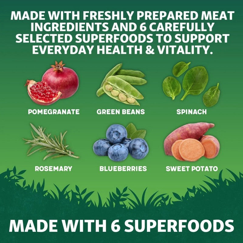 Harringtons Puppy Grain Free Superfood Chicken 10kg - Natural Puppy Food Growth Formula