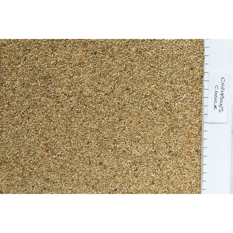 Johnston & Jeff Champions Choice Budgie Seed 20kg - Premium Competition Budgerigar Food