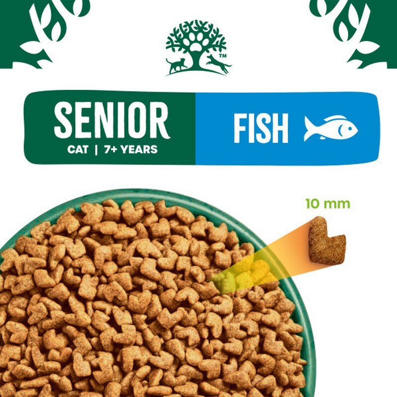 James Wellbeloved Cat Senior Fish 4kg - Senior Cat Food Fish Formula 7+ Years