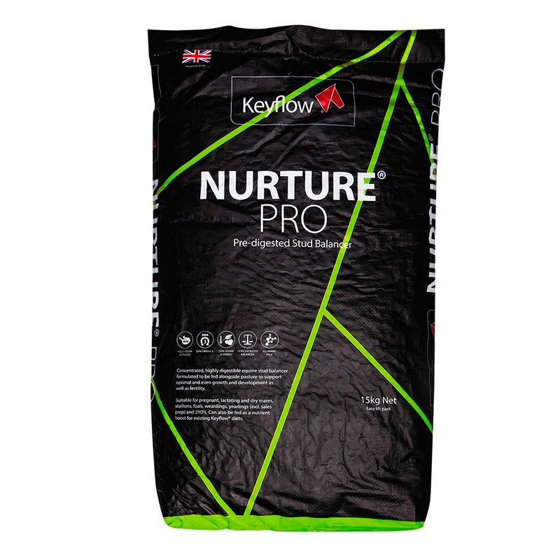 KeyFlow Nurture Pro 15kg - Professional Horse Feed High Performance Competition Formula