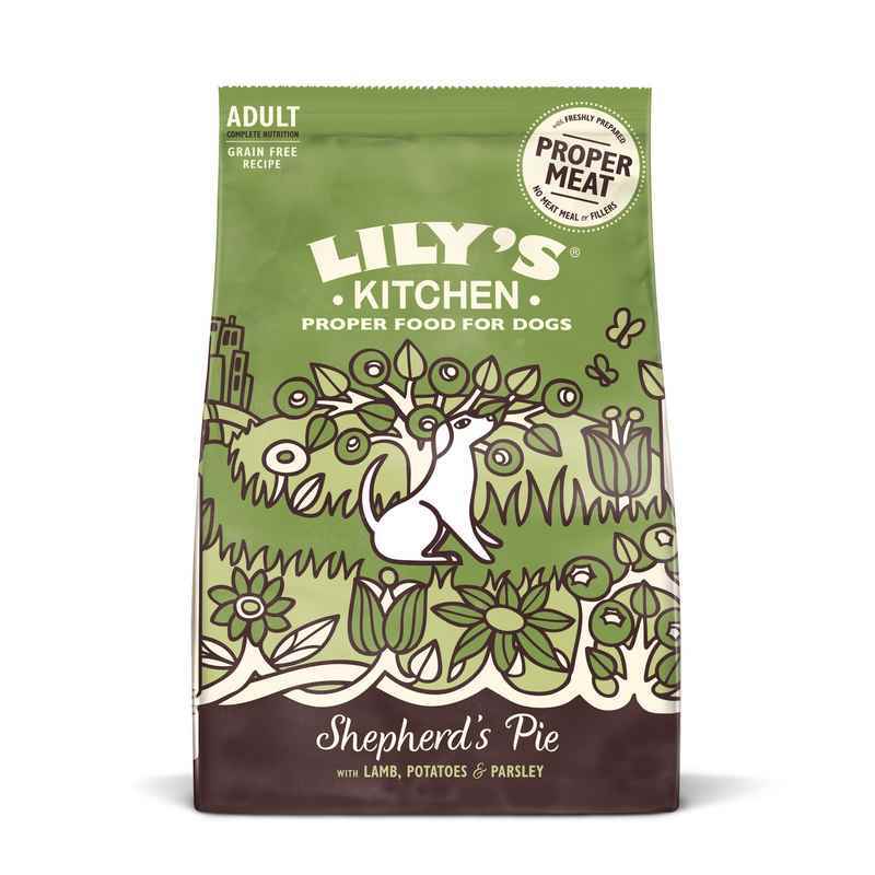 Lily's Kitchen Adult Lamb 7kg - Natural Complete Dog Food Free Range Lamb