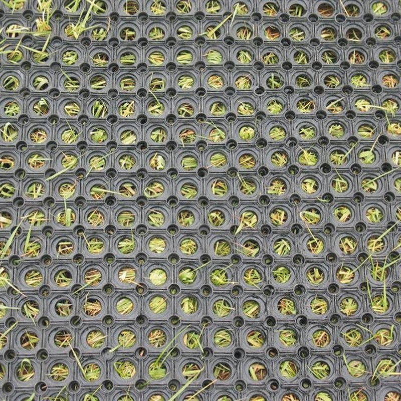 Ground Ring Safety Matting 1.5m x 1m (23mm) 18kg - Heavy Duty Rubber Playground Mat