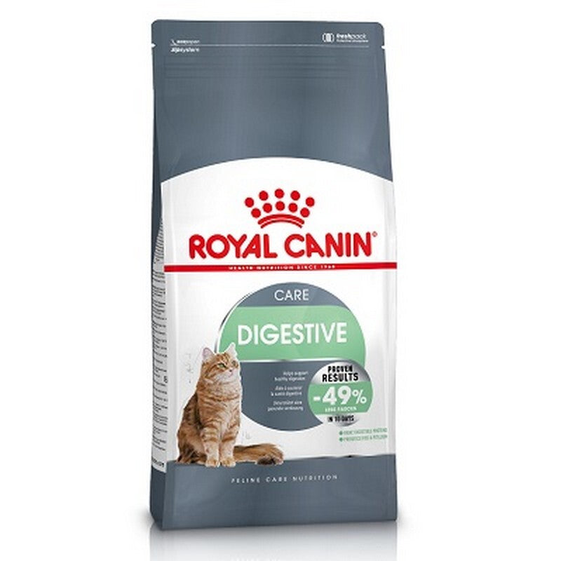 Royal Canin Digestive Care 2kg - Cat Food for Digestive Sensitivity & Stomach Health