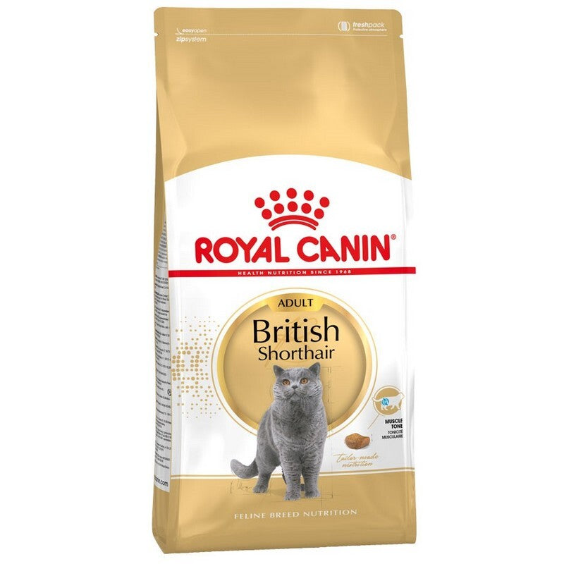 Royal Canin British Shorthair 2kg - Breed Specific Adult Cat Food British Shorthair