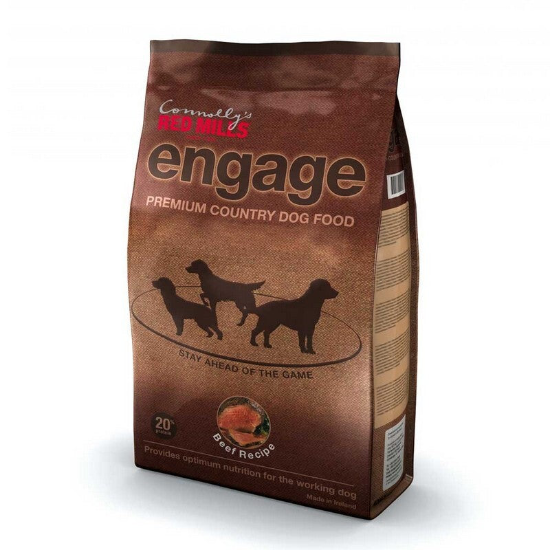 Red Mills Engage Beef 15kg - High Quality Beef Dog Food Complete Adult Nutrition