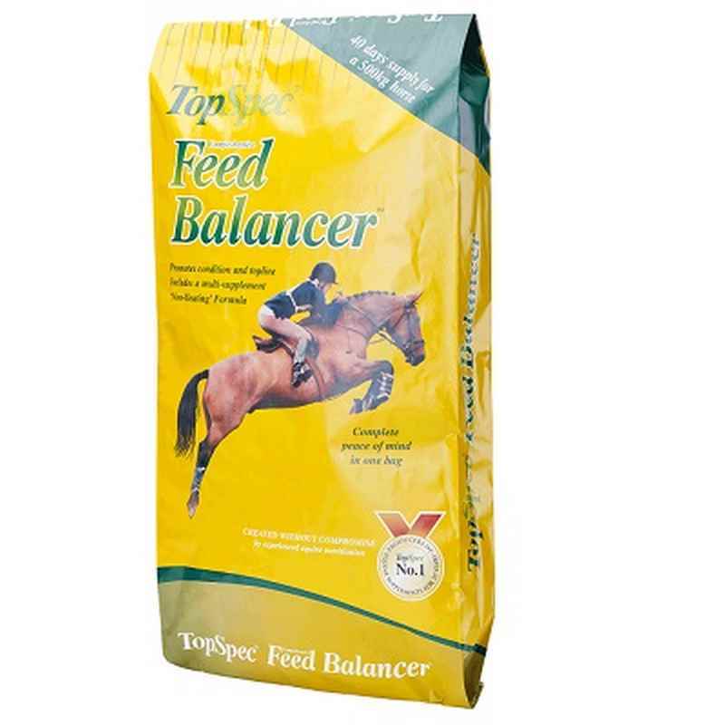 TopSpec Feed Balancer 20kg - Complete Horse Vitamin & Mineral Feed Supplement