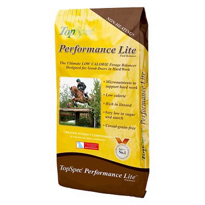 TopSpec Performance Lite Balancer 15kg - Competition Horse Feed Low Energy Formula