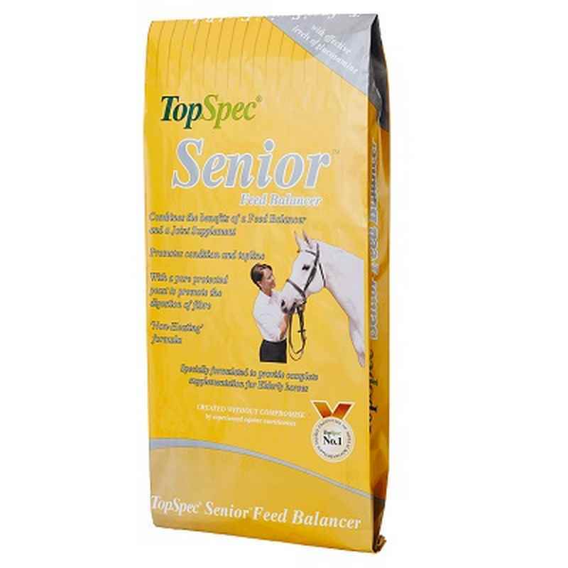 TopSpec Senior Balancer 15kg - Veteran Horse Feed Supplement for Older Horses