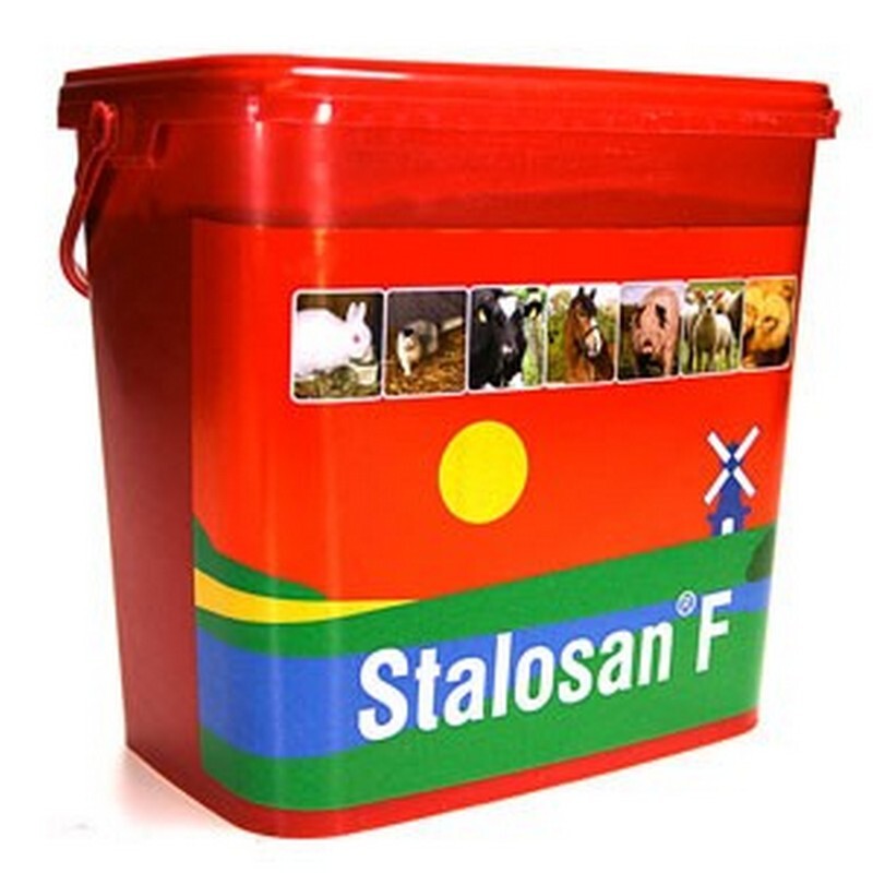 Stalosan F 8kg - Hygiene Powder Disinfectant for Livestock & Pet Areas
