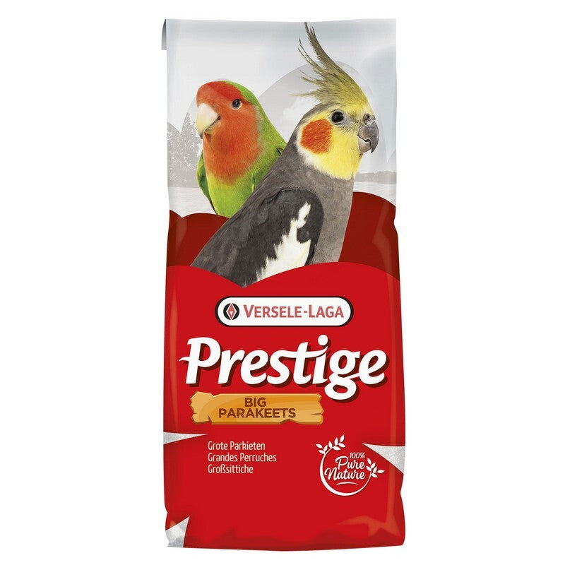 Versele Laga Big Parakeet Standard Prestige 20kg - Large Parakeet Food Cockatiel Mix
