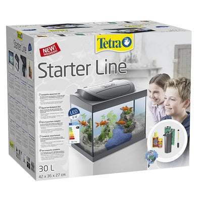 Tetra Premium Starter Line 30L Goldfish Tank