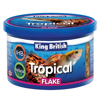 King Premium B Tropical Flake 28gx12