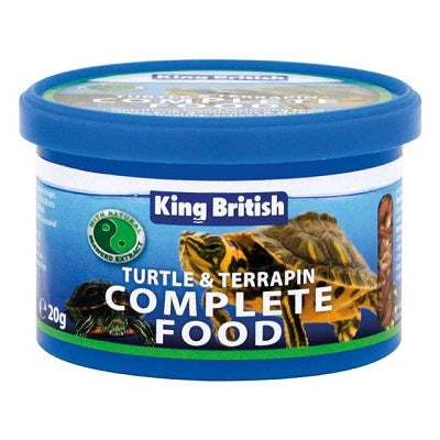 King Premium B Turtle & Terrapin Food 80gx6