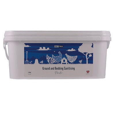Net-Tex Ground&Pet Bed Sanitising Pow 2kg