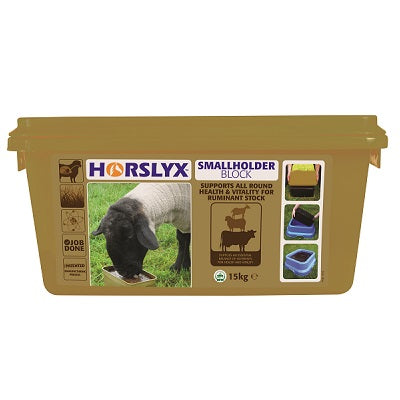 Horslyx Smallholder Block 15 Kilograms