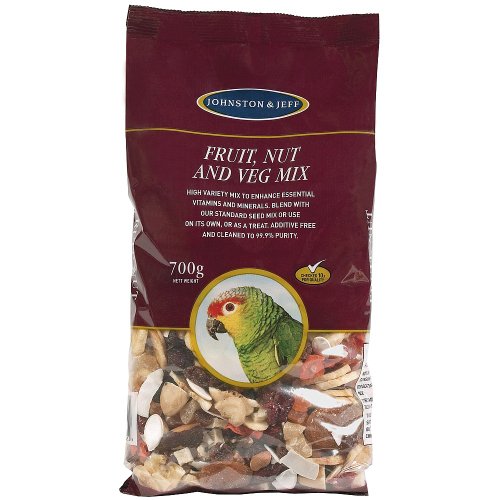 Johnston & Jeff Fruit Nut & Vegetable Mix 6x700g