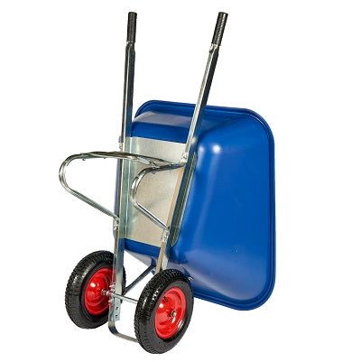 Carrimore Wheel Barrow Twin Wheel 200 Litres