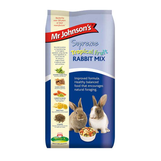 Mr Johnsons Supreme Fruit Rabbit 15 Kilograms