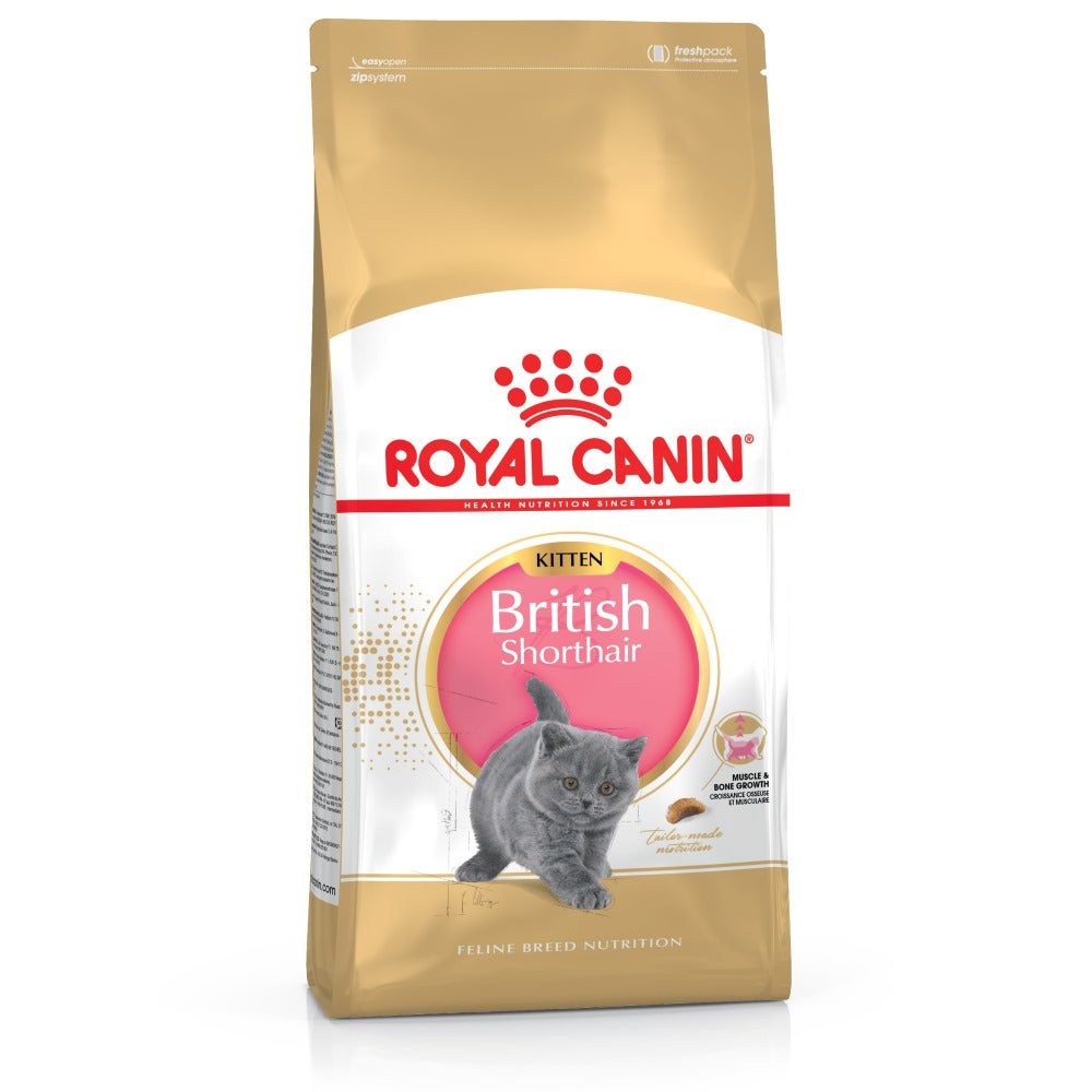 Royal Canin British Short Hair Kitten 2 Kilograms