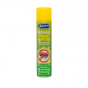 Johnsons Veterinary Products Pet House Flea Pet Spray Aerosol 400mlx6
