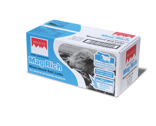 Rockies Premium Magnesium Rich 2x10kg