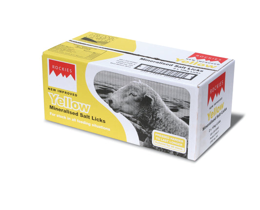 Rockies Premium Yellow 2x10kg