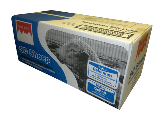 Rockies Premium selenium and cobalt Sheep 2x10kg