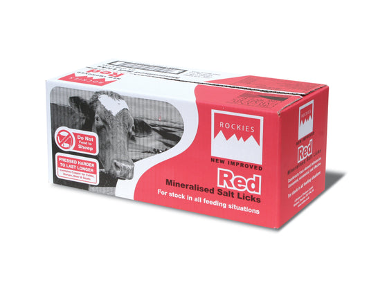 Rockies Premium Red 2x10kg