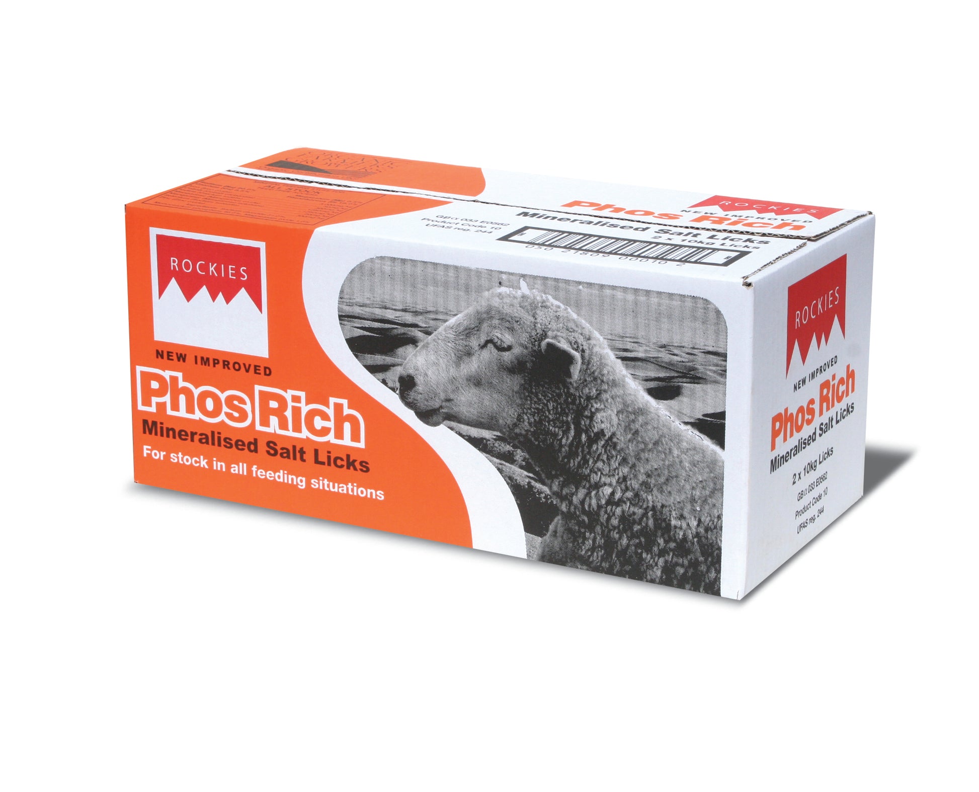 Rockies Premium Phosphorus Rich 2x10kg