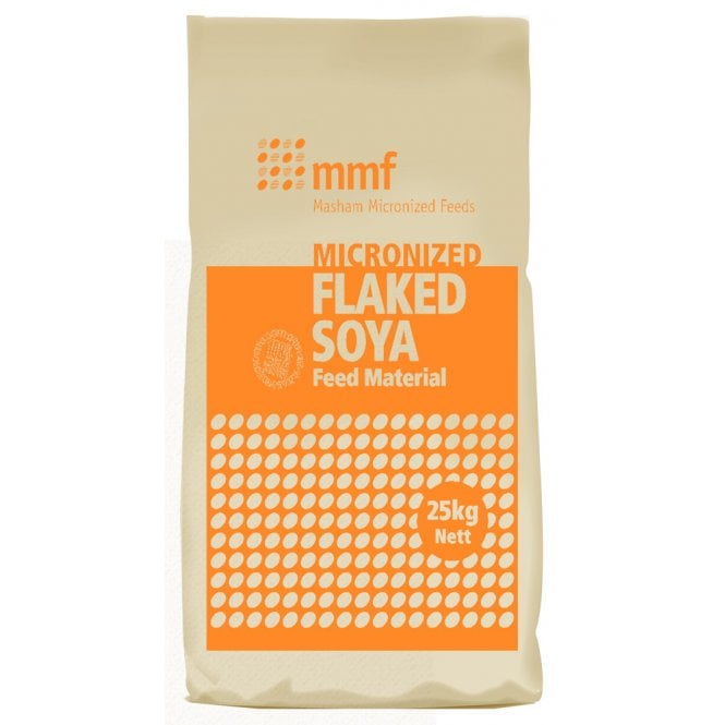 Micronized Soya Flakes 25 Kilograms