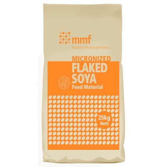 Micronized Soya Flakes 25 Kilograms