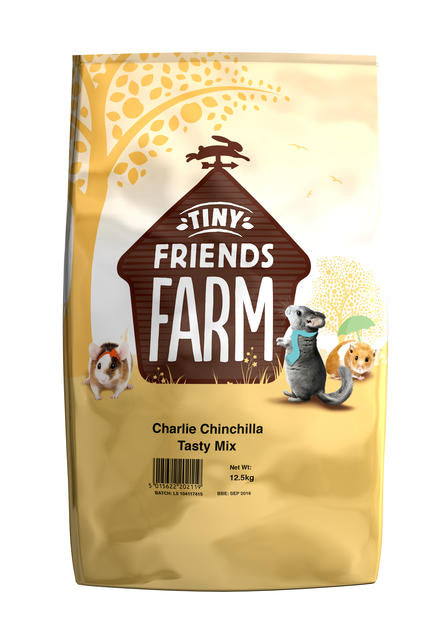 Tiny Premium Friends Farm Charlie Chinch 12.5kg