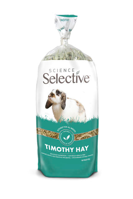 Supreme Premium Selective Timothy Hay 4x400g