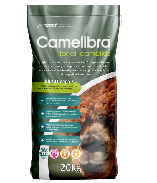 Growell Feeds Camelibra 20 Kilograms