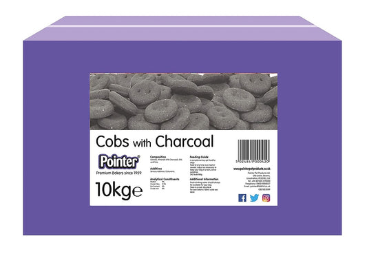 Pointer Charcoal Cobs 10 Kilograms