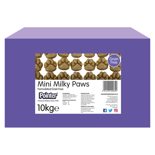Pointer Milky Mini Paws 10 Kilograms