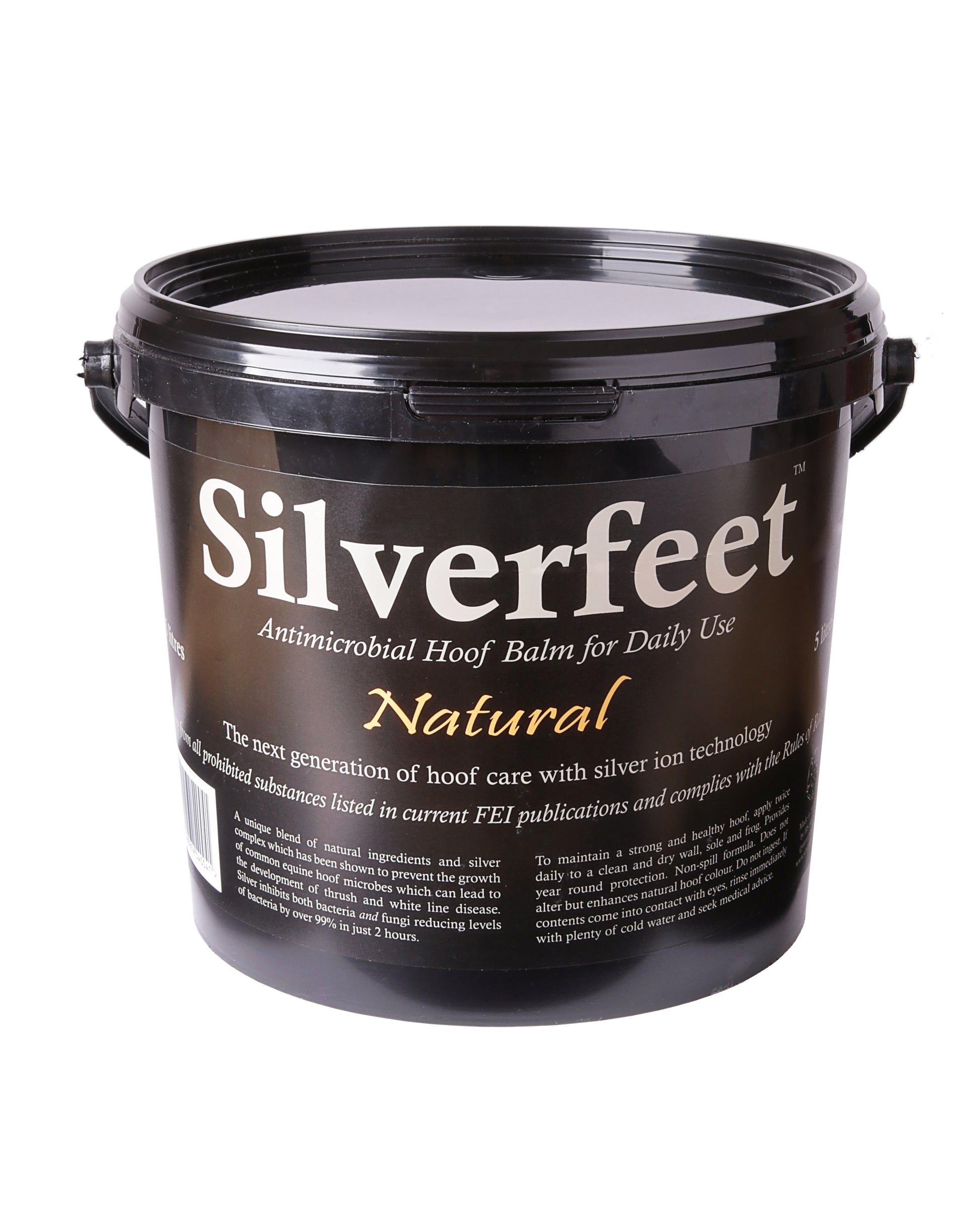 Silverfeet Hoof Balm Natural 5 Litres