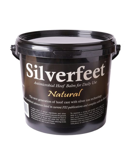 Silverfeet Hoof Balm Natural 5 Litres