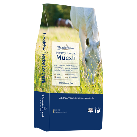 Thunderbrook Healthy Herbal Muesli 15 Kilograms