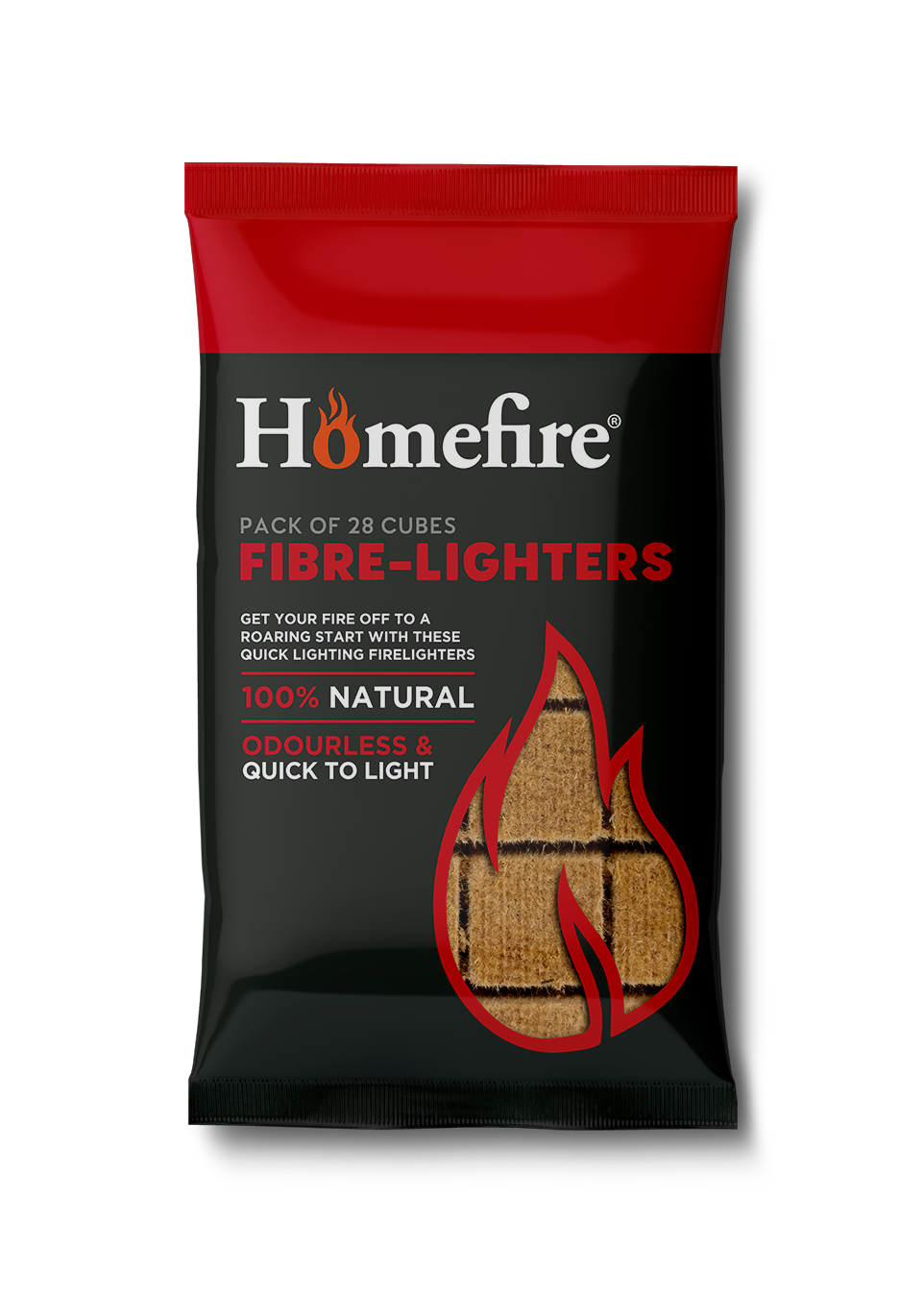 CPL Homefire Fibre Firelighters Size 28x24