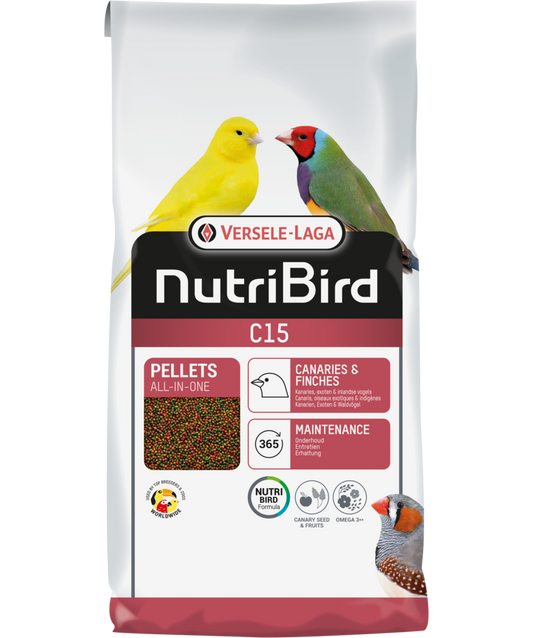 Versele Laga NutriBird C15 10 Kilograms