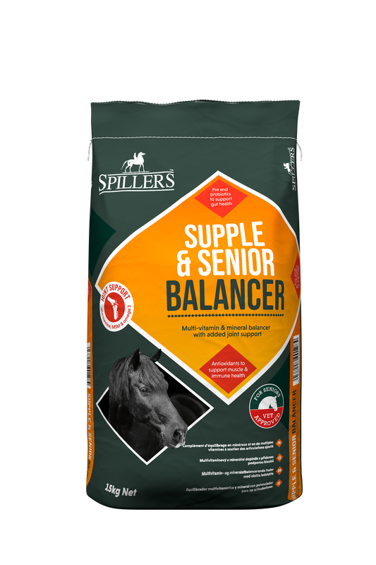 Spillers Supple & Senior Balancer 15 Kilograms