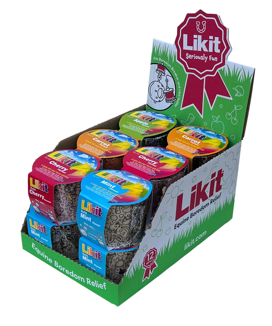 Likit Premium Refill Ass Flavours x12